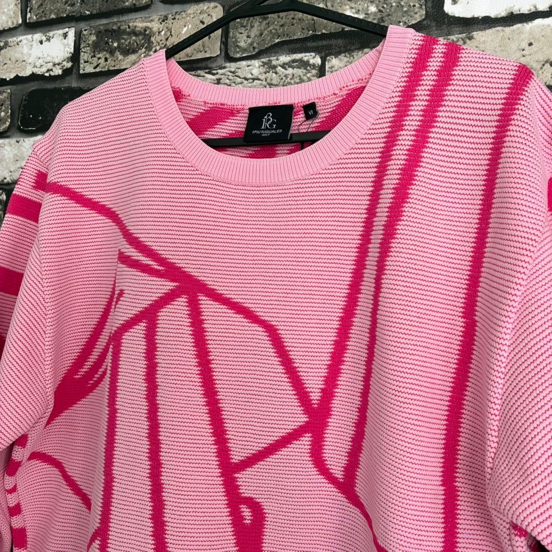 【未使用】1PIUIUGUALE3 GOLF ニット セーター ゴルフ XL