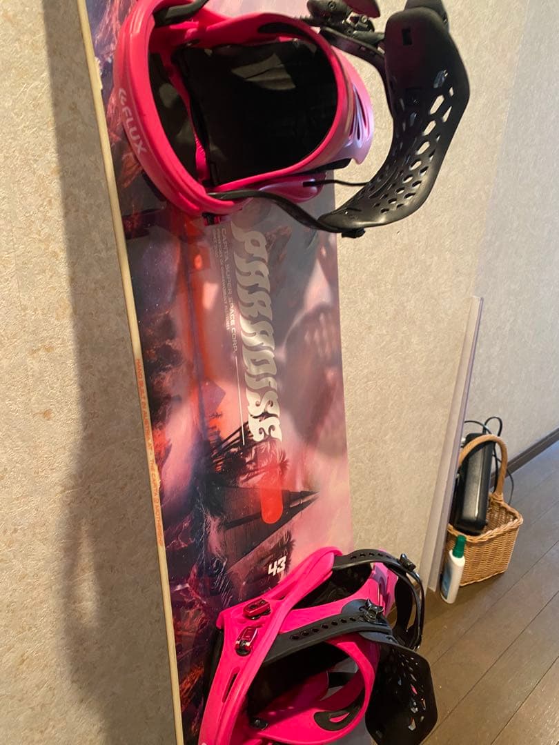 スノボード　スノーボードブーツ　一式　（移動用バック付き）　定価15万位以上