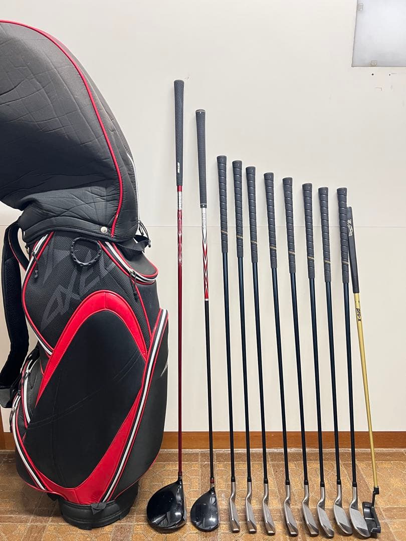 初心者おすすめ メンズ ゴルフクラブセット ヨネックス キャ