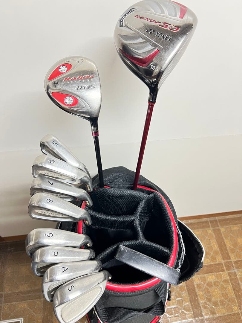 初心者おすすめ メンズ ゴルフクラブセット ヨネックス キャ