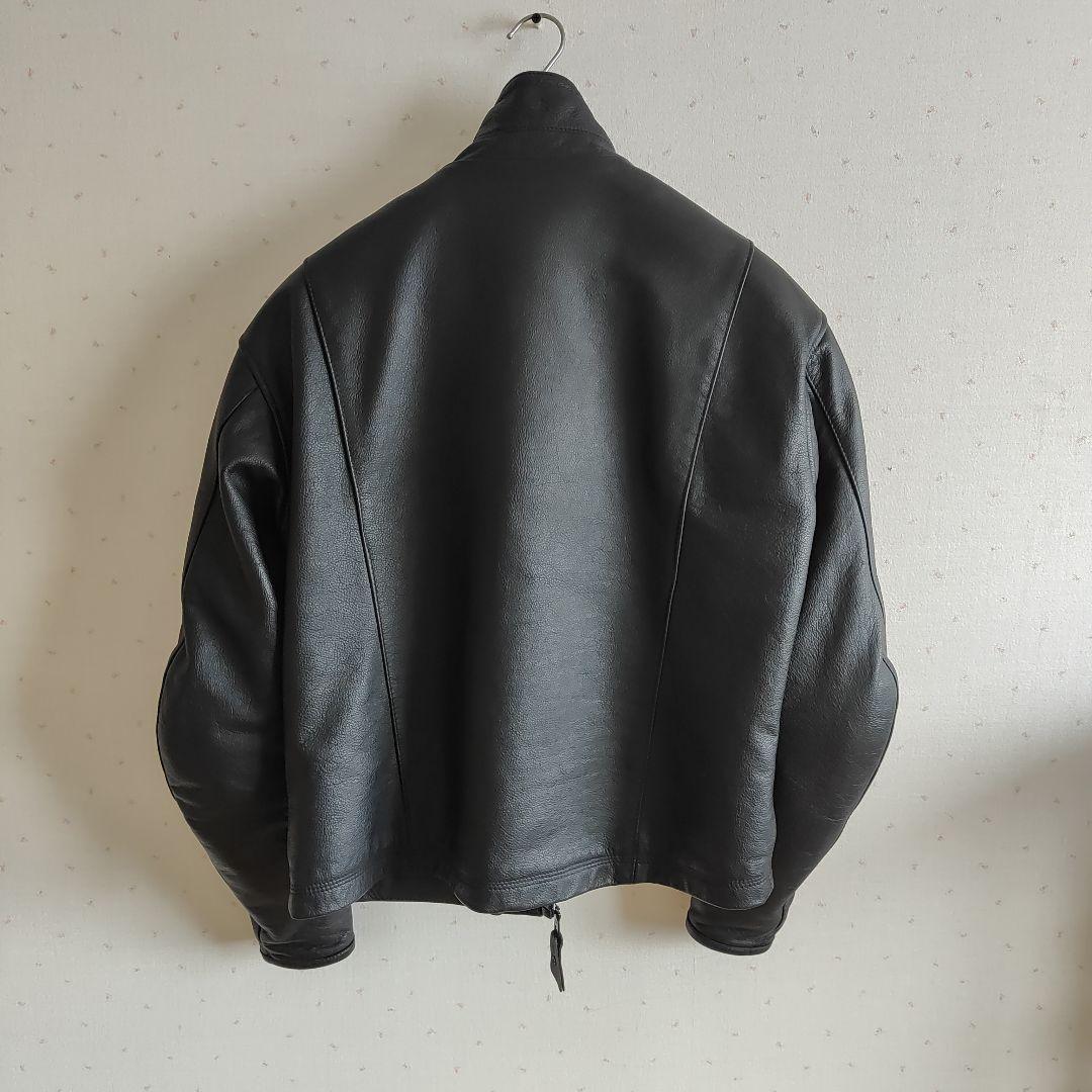 Dainese 黒赤 レザーライディングジャケット