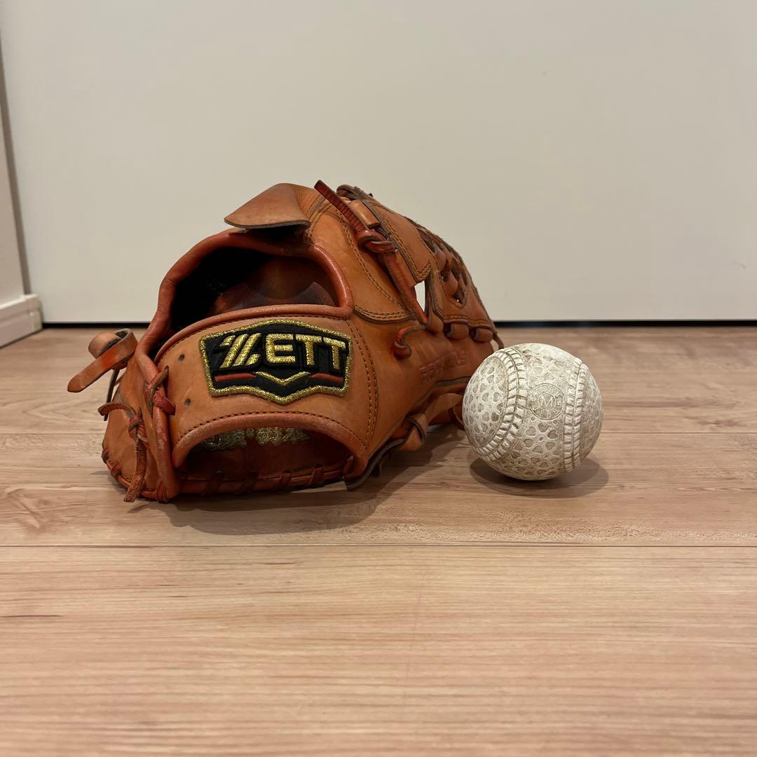 ZEET オレンジグローブ 編み込みデザイン | 激安通販のイーサプライ