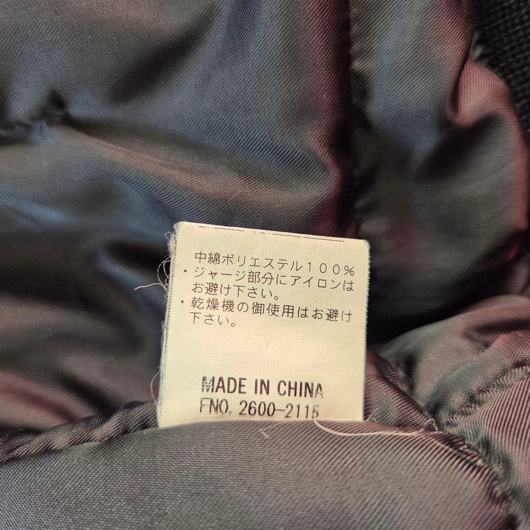 希少ラッキーストライク　MA-1 フライトジャケット ブラック メンズL