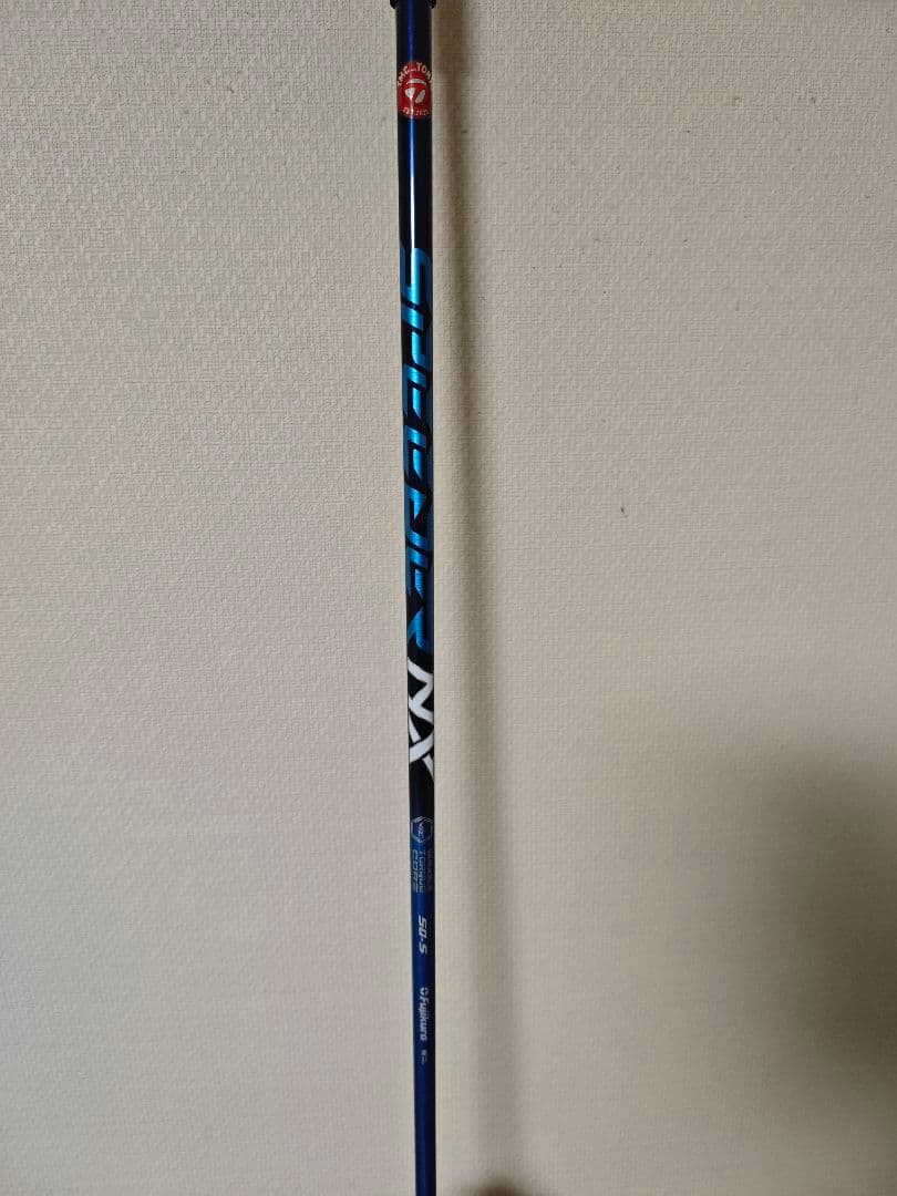 テーラーメイド SIM2 MAX10.5 Speeder NX Blue　50s