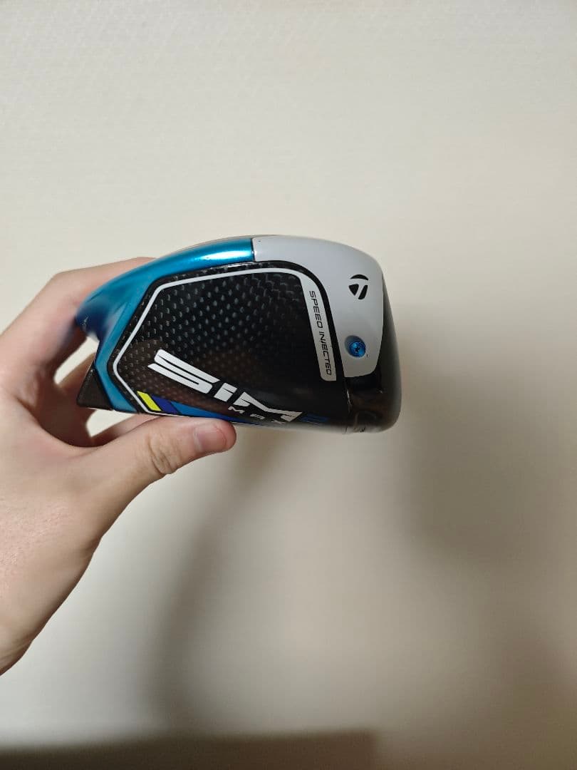 テーラーメイド SIM2 MAX10.5 Speeder NX Blue　50s