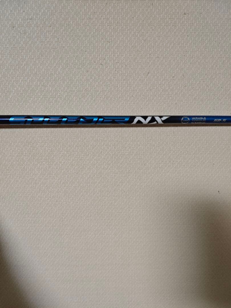 テーラーメイド SIM2 MAX10.5 Speeder NX Blue　50s