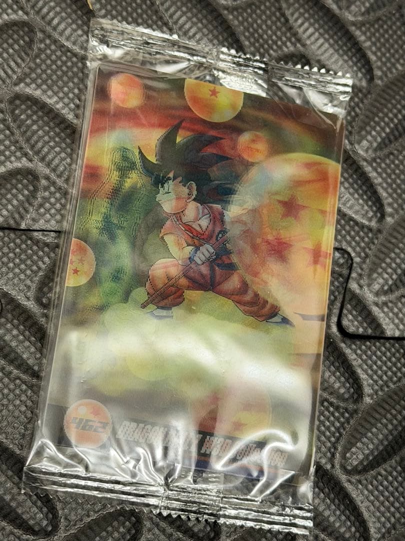 ドラゴンボール 森永 462 悟空 神龍 ウエハース DRAGON BALL