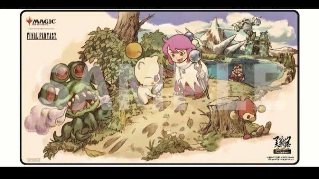 MTG プレイマット モーグリ 手掛かり L108391604 価格