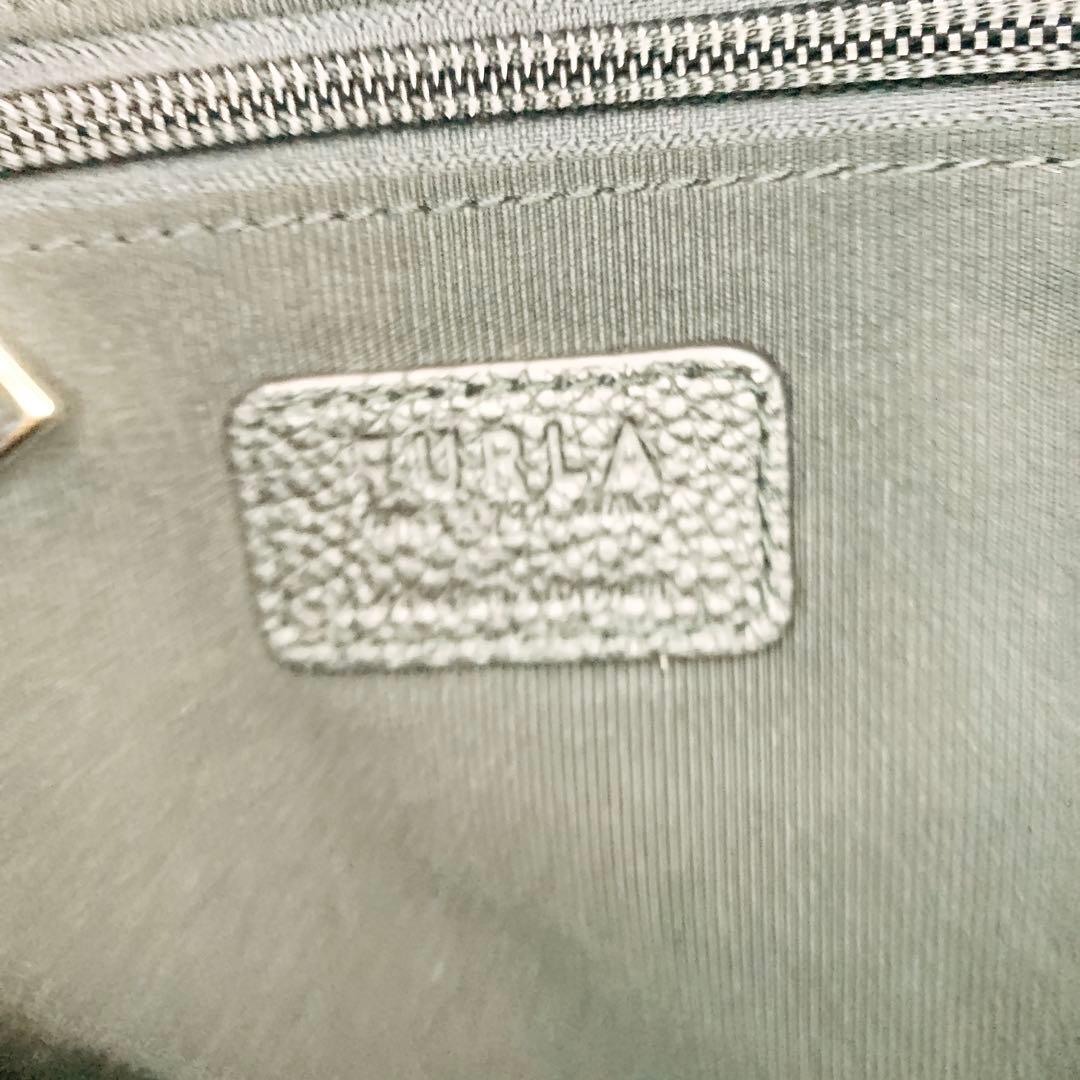 美品✨FURLA スキューバ レザー リュック バックパック 2way ブラック