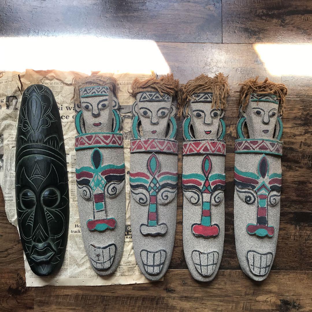 マレーシア / 海外 / 南国 / 壁掛け / 置物 / インテリア / 魔除け