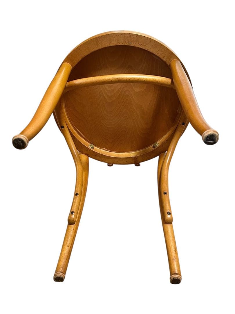 秋田木工　Stellamia Branche 曲木　ダイニングチェア③