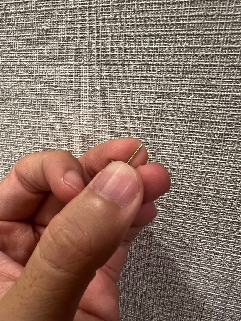 CHROME HEARTSシルバー 花模様 ピアス(片耳用)