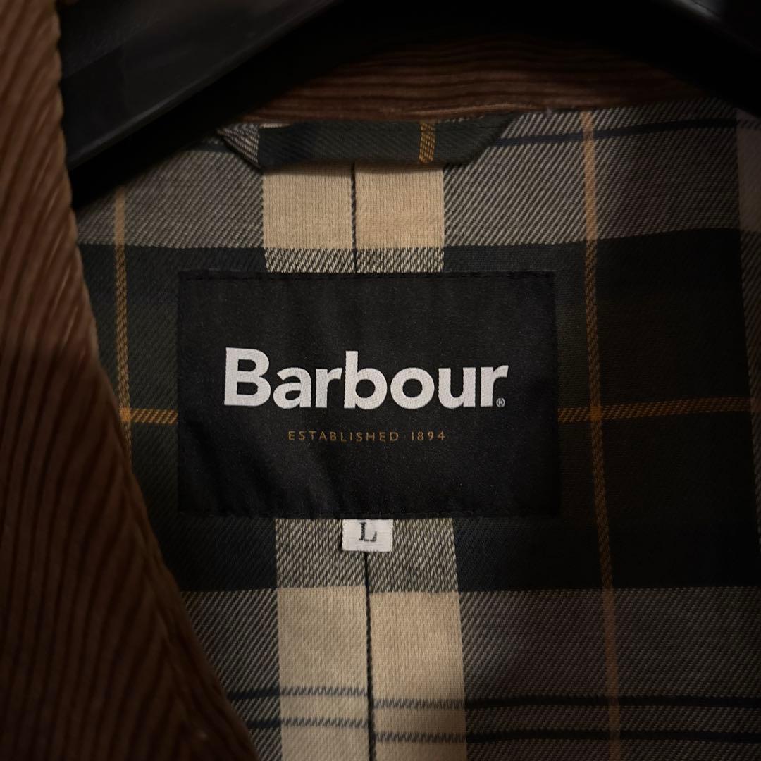 Barbour×URBS　別注　OS3/4コート