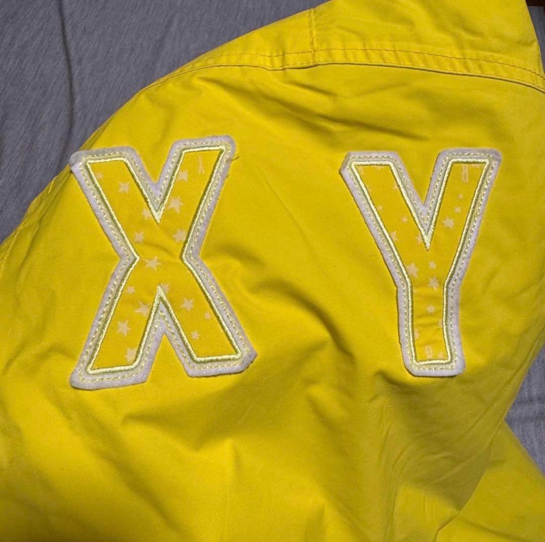 【新品・タグ付】ROXY スノーボード ウェア ズボン パンツ 黄色 M