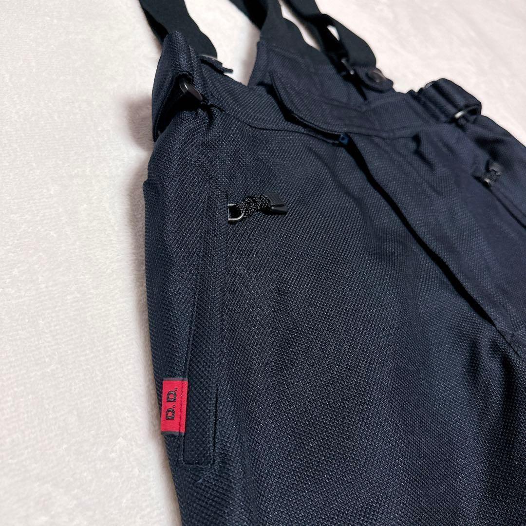 DESCENTE メンズスキーウェア 上下セット ブラック