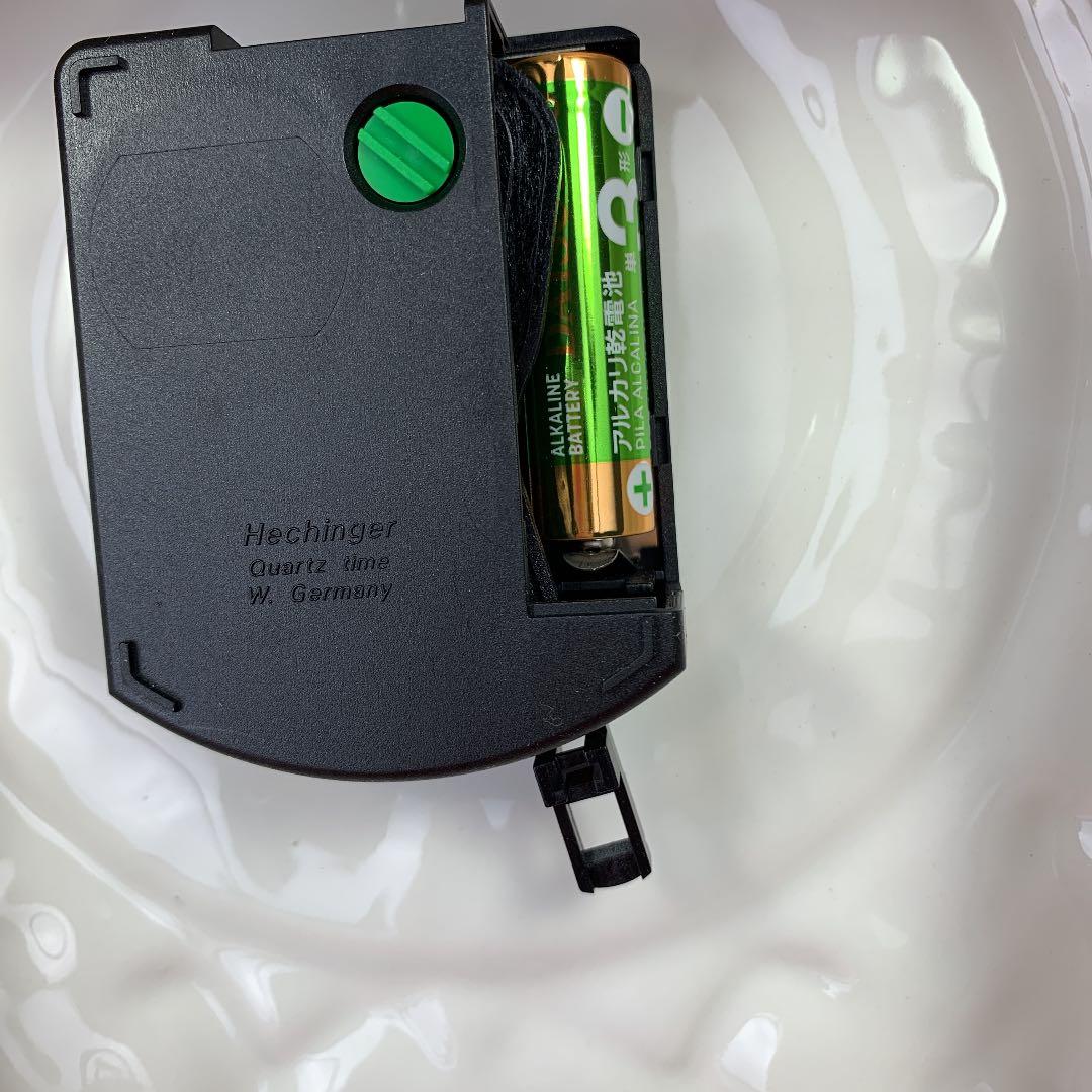 イタリー製 陶器振り子時計 カポディモンテ 壁掛け イタリー製