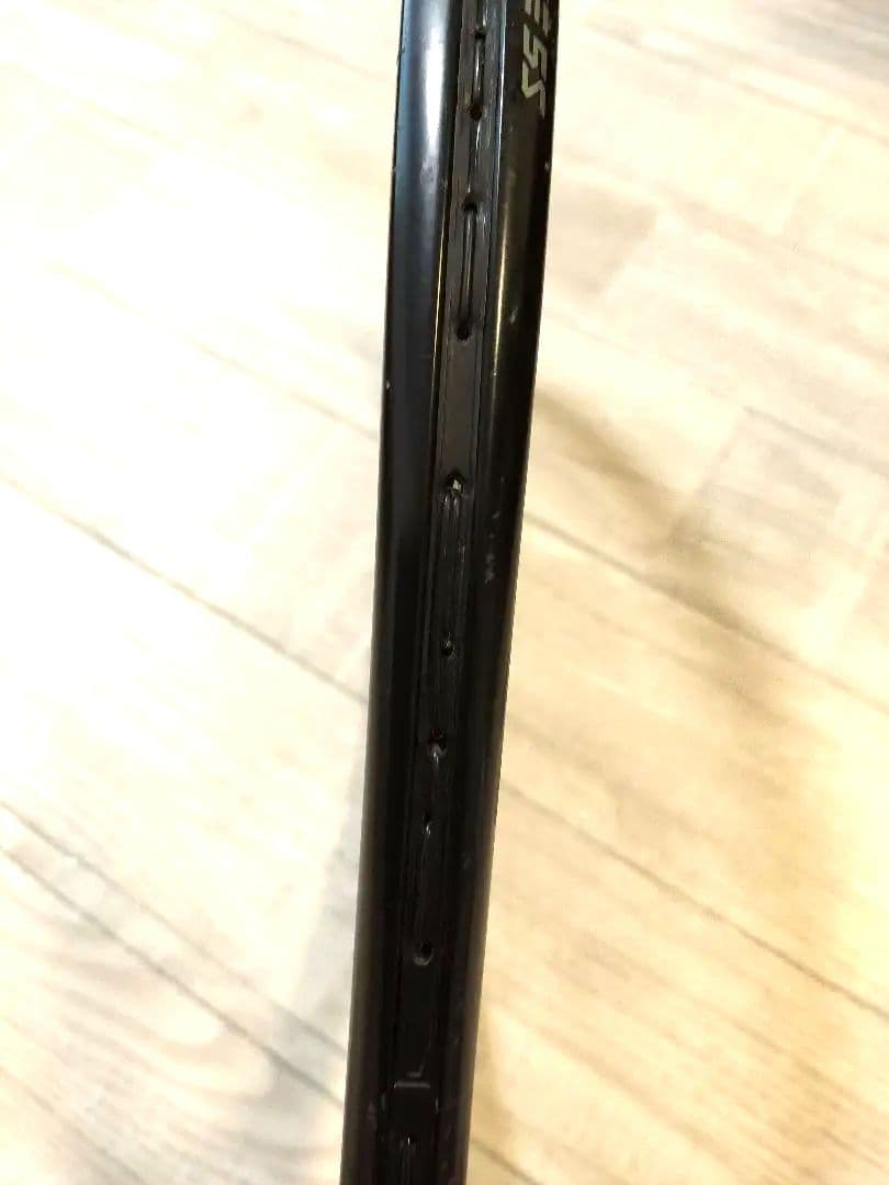 ヨネックス　VOLTRAGE 5S ボルトレイジ5S ソフトテニスラケット。