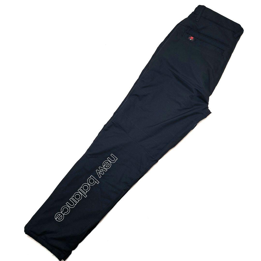 NEW BALANCE GOLF 中綿スリムパンツ メンズ ブラック size