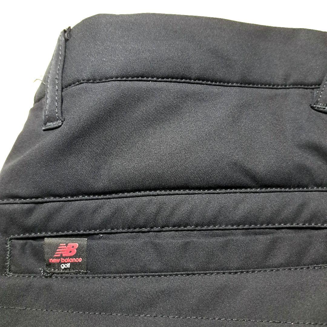 NEW BALANCE GOLF 中綿スリムパンツ メンズ ブラック size