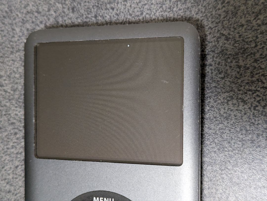 ポータブルプレーヤー Apple iPod Classic 160GB