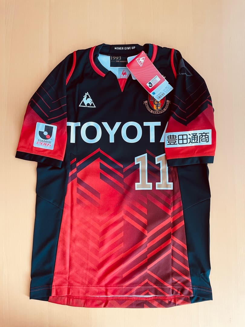 新品未使用］名古屋グランパス 20周年記念ユニフォーム 玉田圭司選手