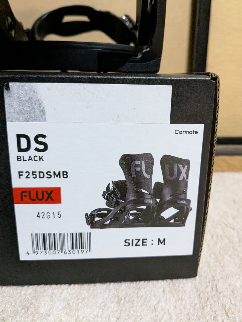 FLUX DS 24-25 ブラック Mサイズ