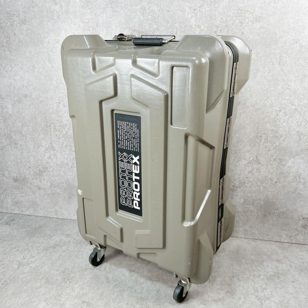 PROTEX CR-7000 キャリーケース ダイビング 106L サンドグレー業界