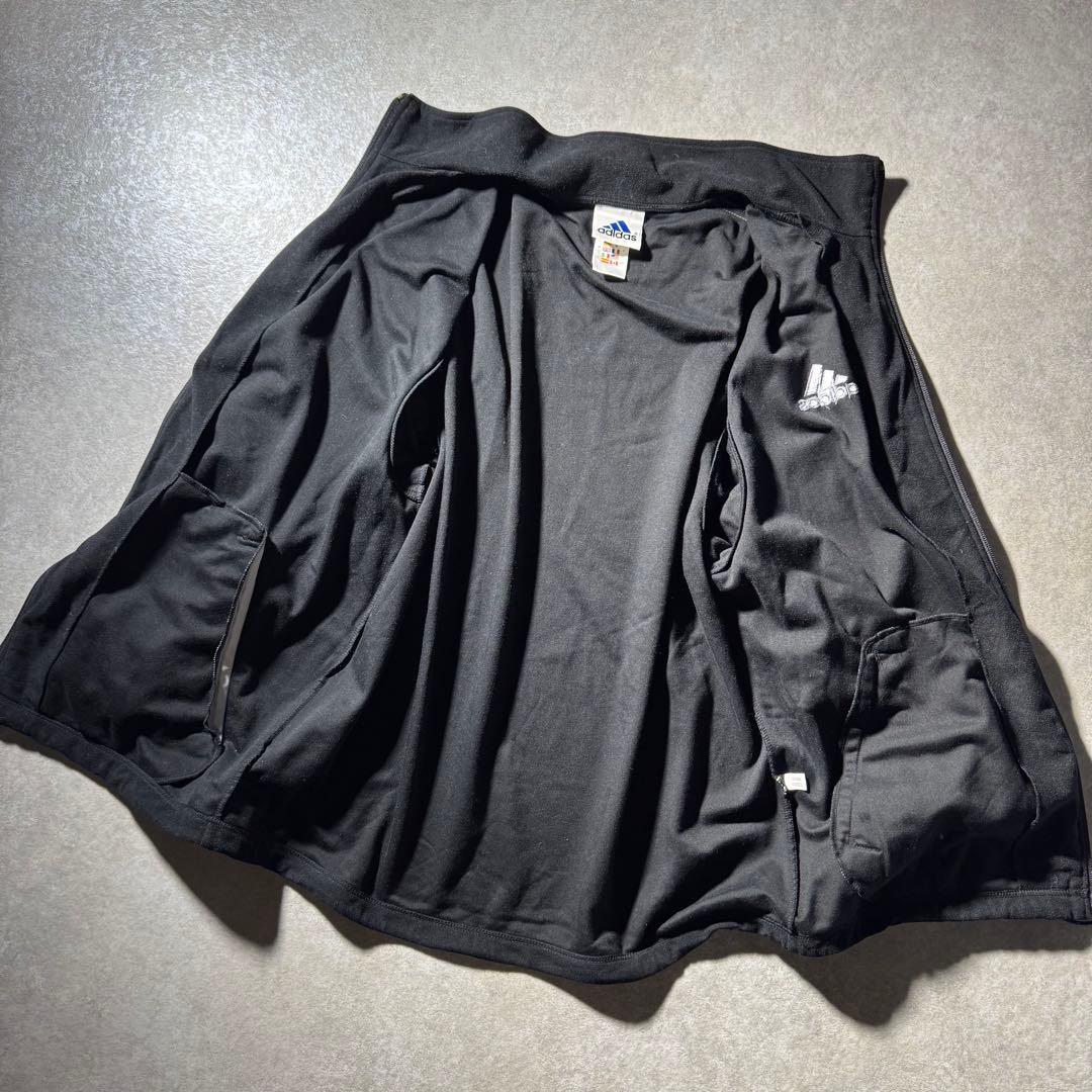 トップス 2000 old adidas fleece set up y2k