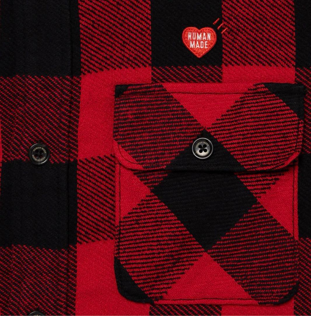 ヒューマンメイド　CHECK SHIRT