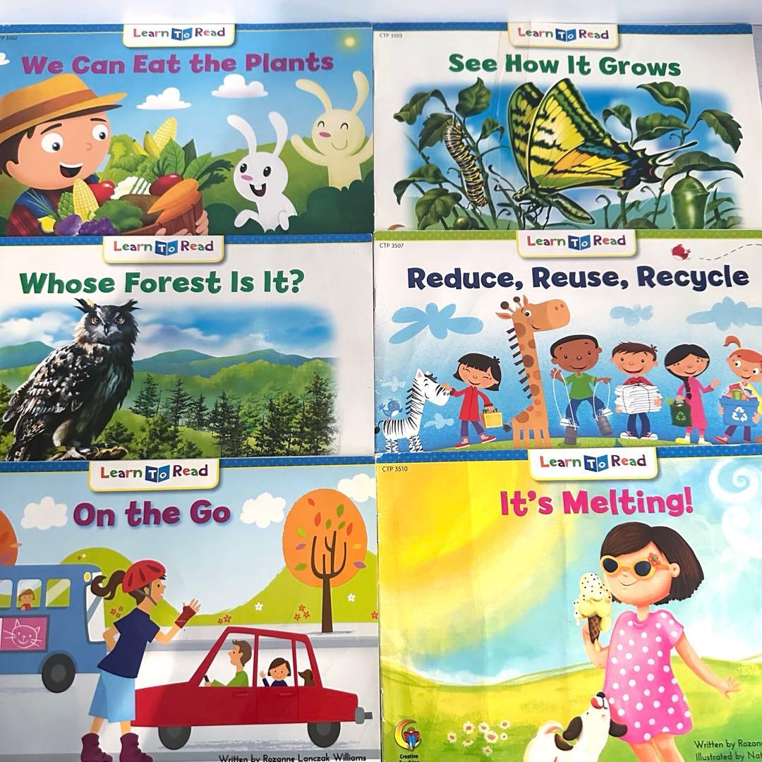 英語教材 CTP Learn To Read 1-2 24冊& CD4枚