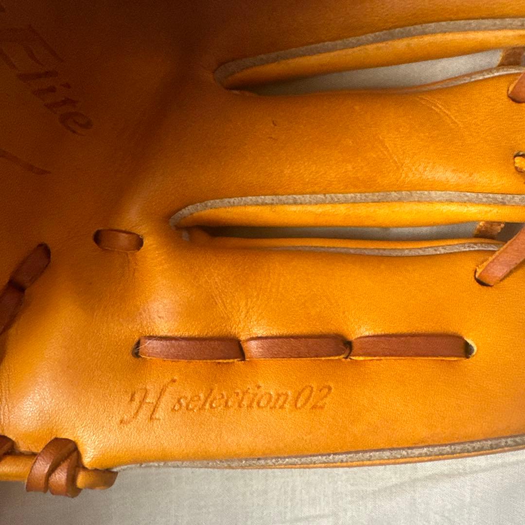 Mizuno ミズノ h selection 02軟式内野　グローバルエリート