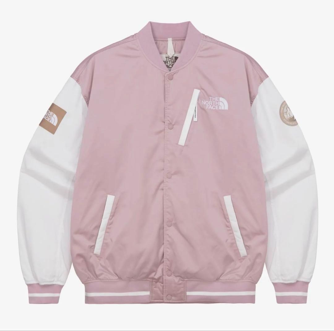 ‼️ 韓国限定‼️　THENORTHFACE スタジャン　M