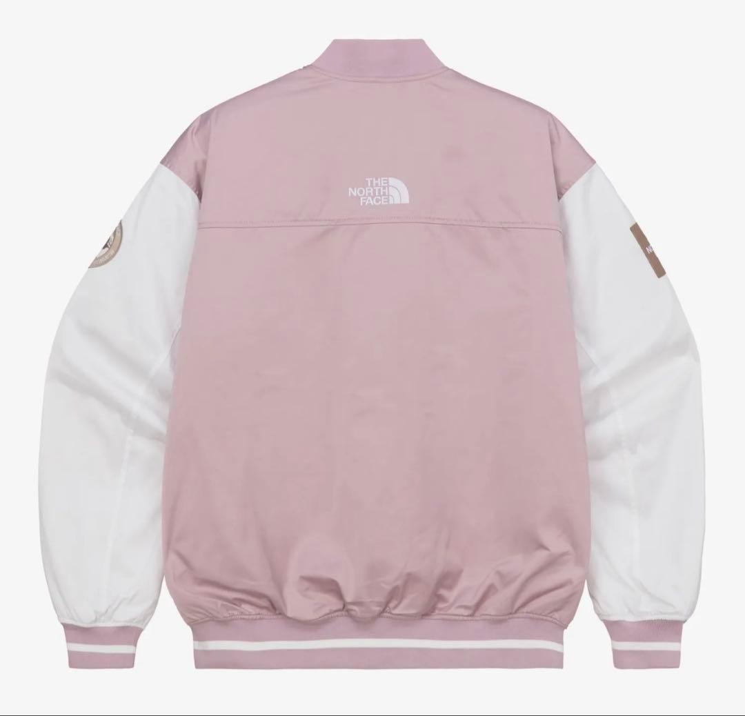 ‼️ 韓国限定‼️　THENORTHFACE スタジャン　M