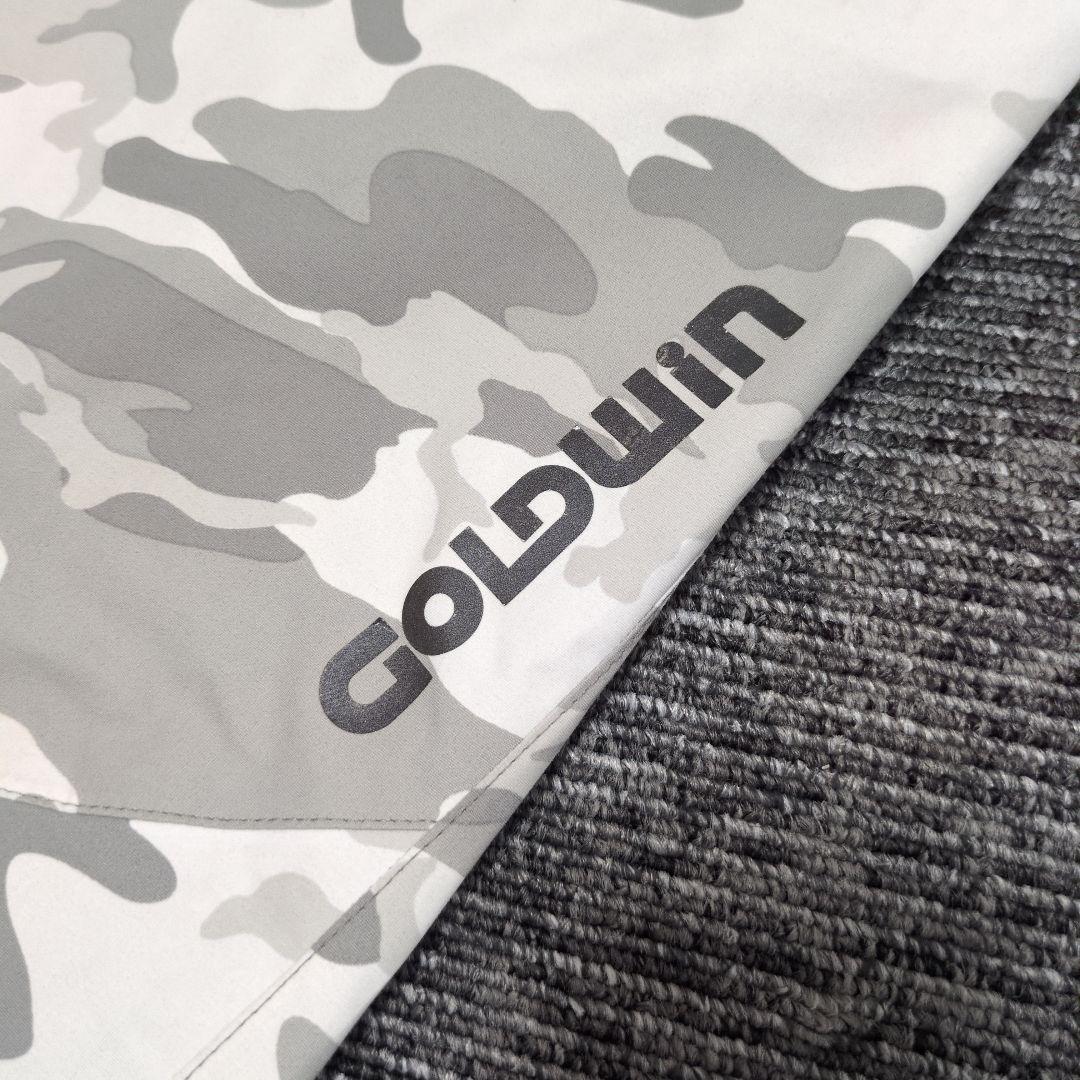 Goldwin カモフラージュ スキーウェア