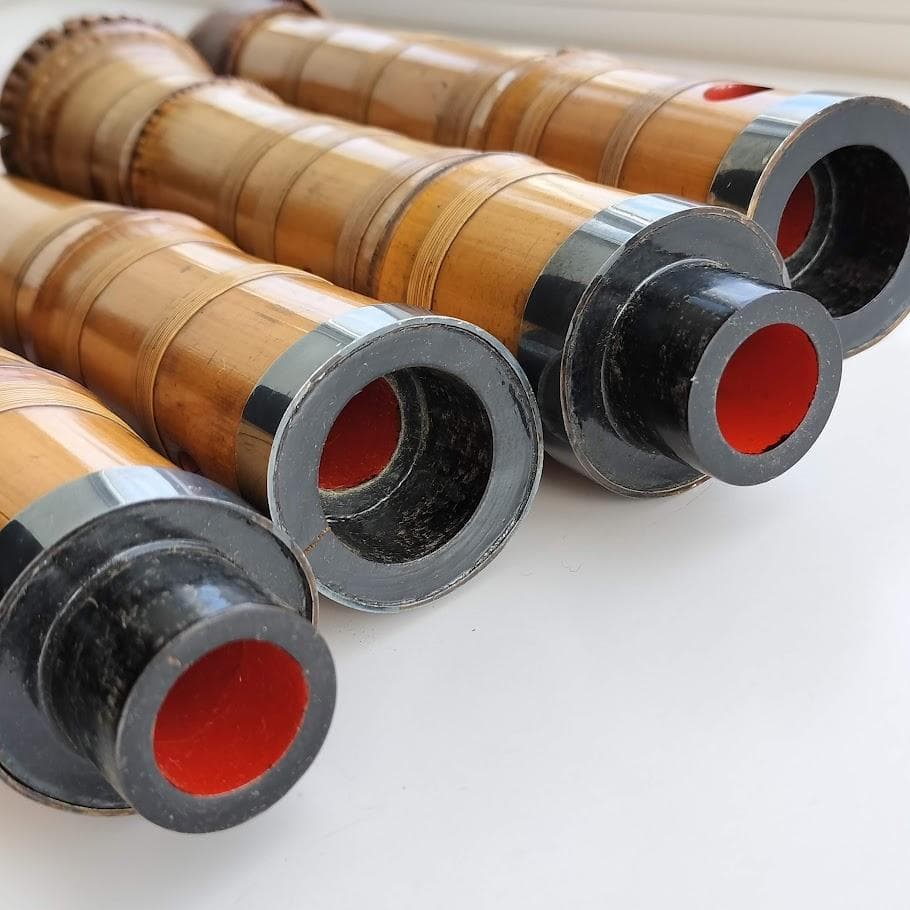 尺八 精華 2点 49cm 54cm 難あり