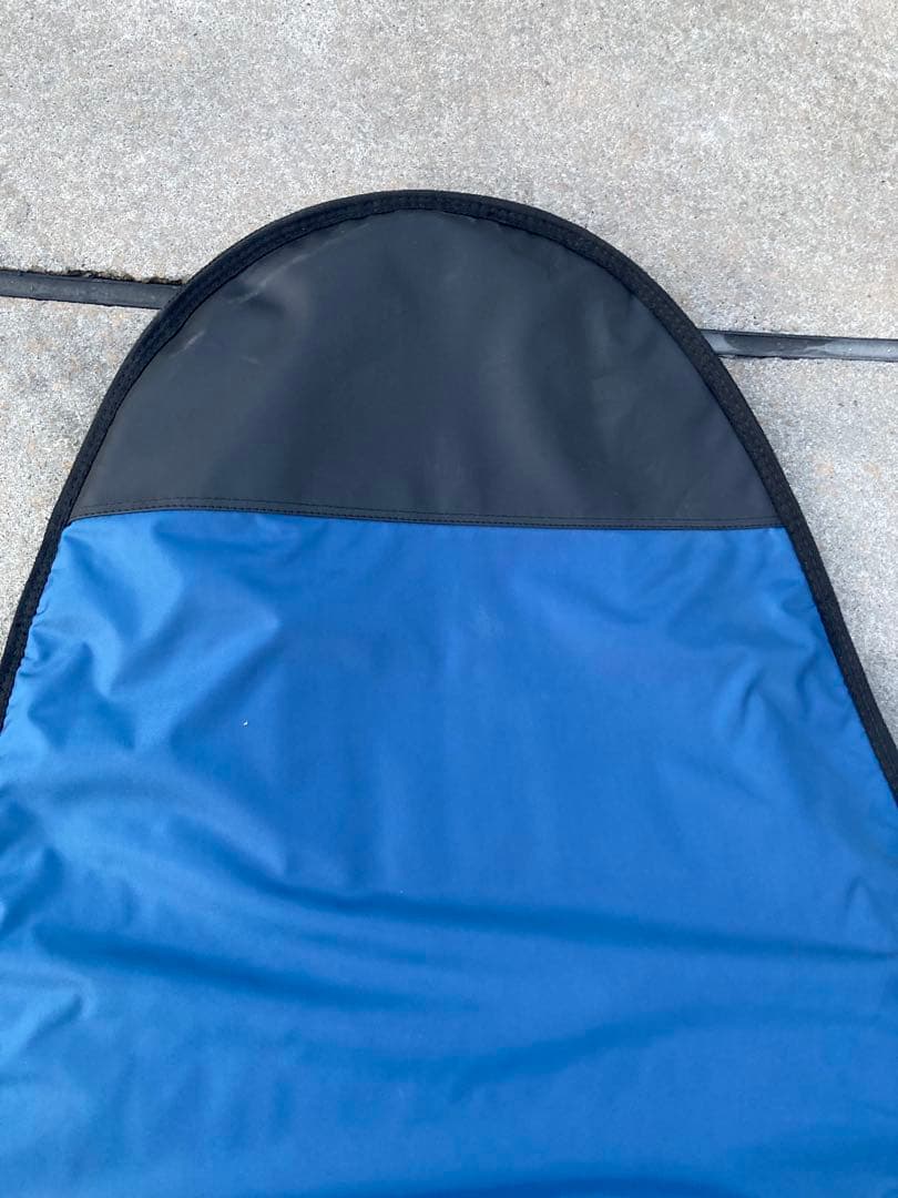 FCS サーフボードケース　ハードケース　ミッドレングス　ロングボード