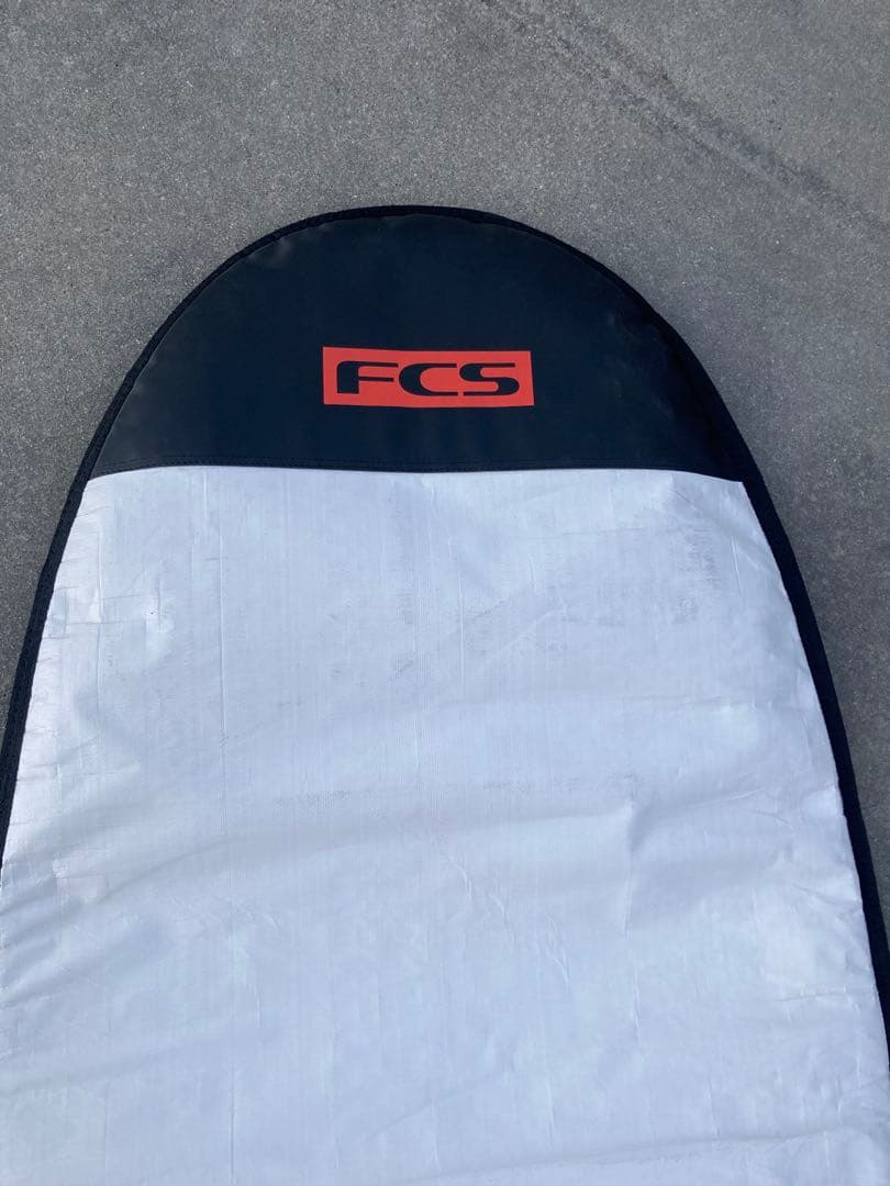 FCS サーフボードケース　ハードケース　ミッドレングス　ロングボード