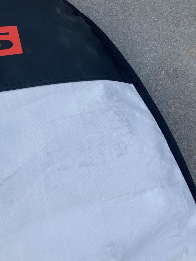 FCS サーフボードケース　ハードケース　ミッドレングス　ロングボード