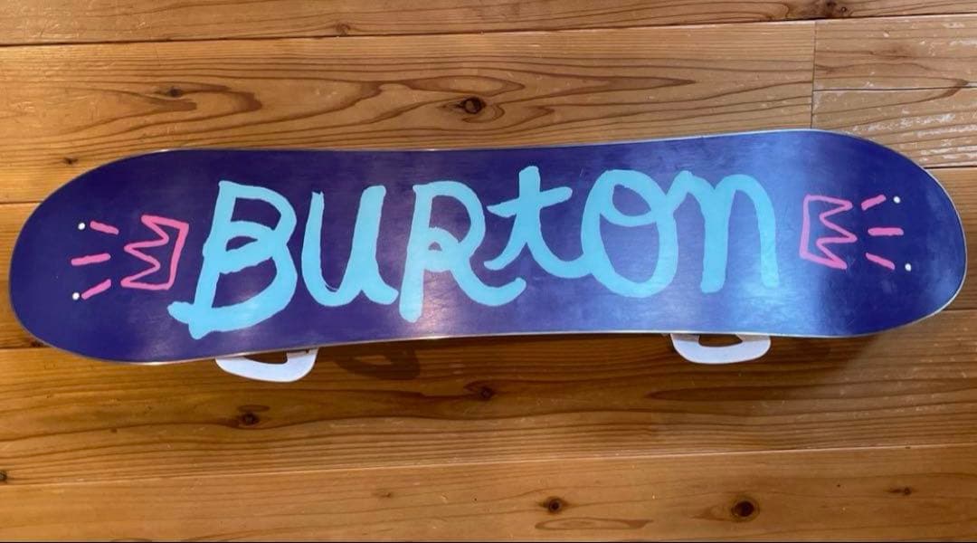Burton Chicklet 90cm スノーボードセット
