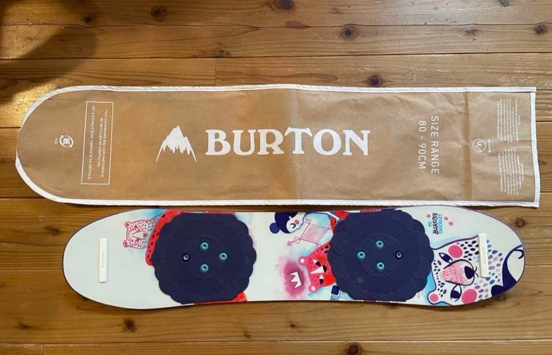 Burton Chicklet 90cm スノーボードセット