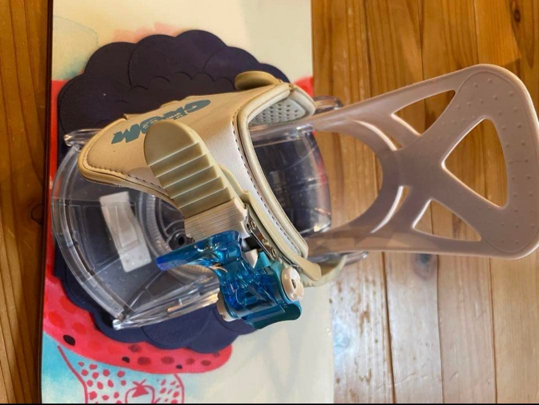 Burton Chicklet 90cm スノーボードセット