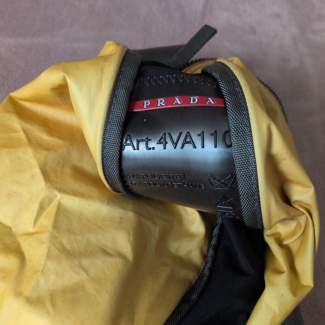 PRADA プラダ 黒 ナイロン ショルダーバッグ