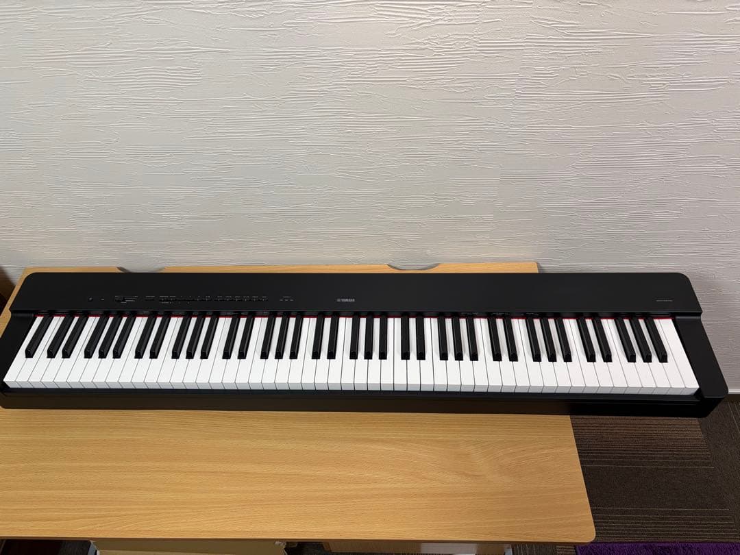 ヤマハ YAMAHA 電子ピアノ P-225B　一部未使用