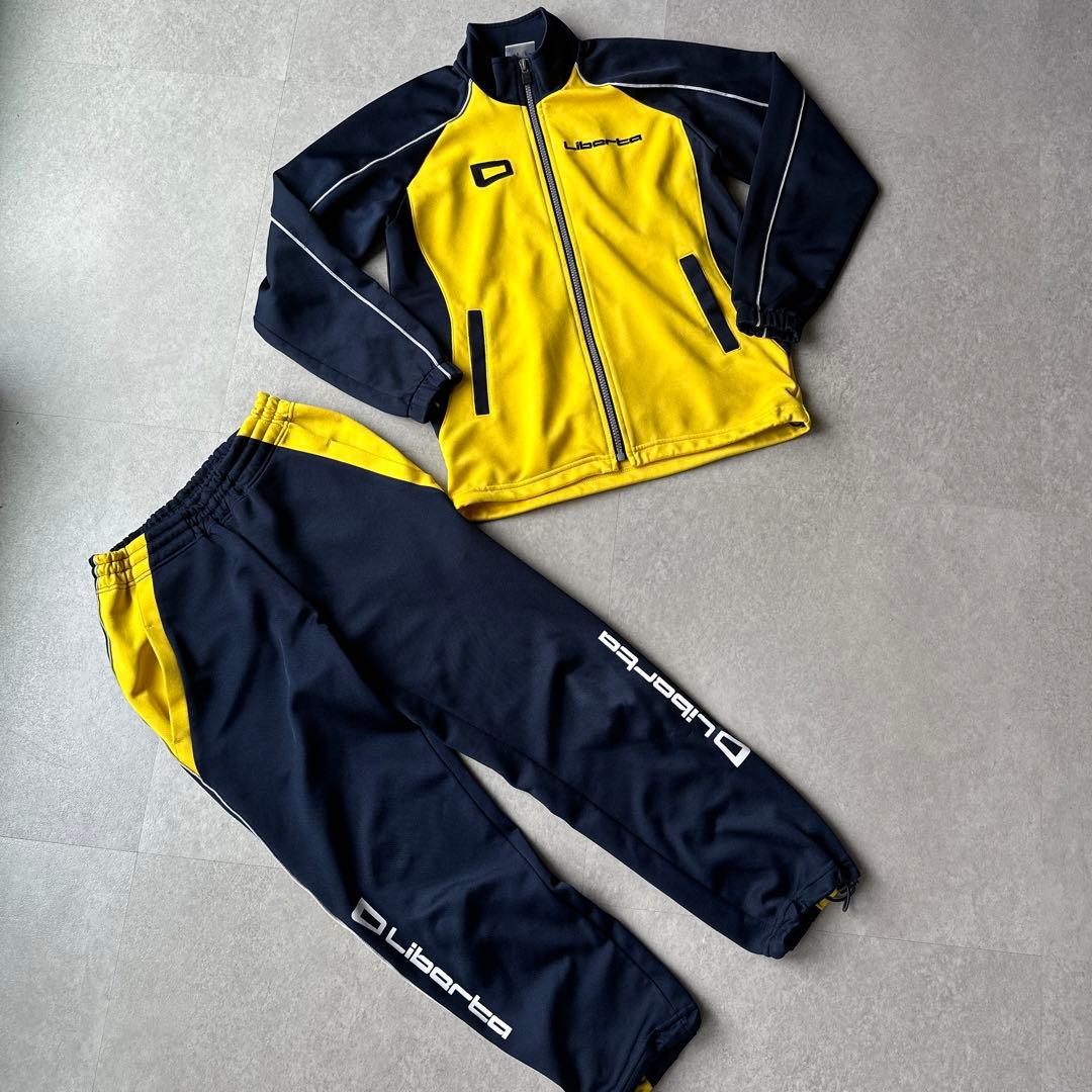 リベルタ サッカー 140 ジャージ上下 セット