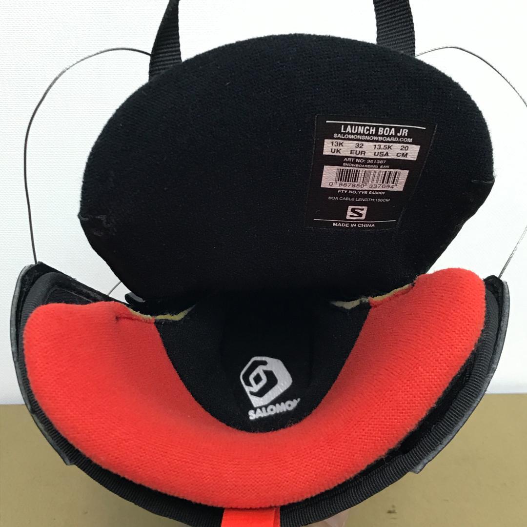 3点セット■子供用■WAX済■CSB サロモン ボード ビンディング ブーツ