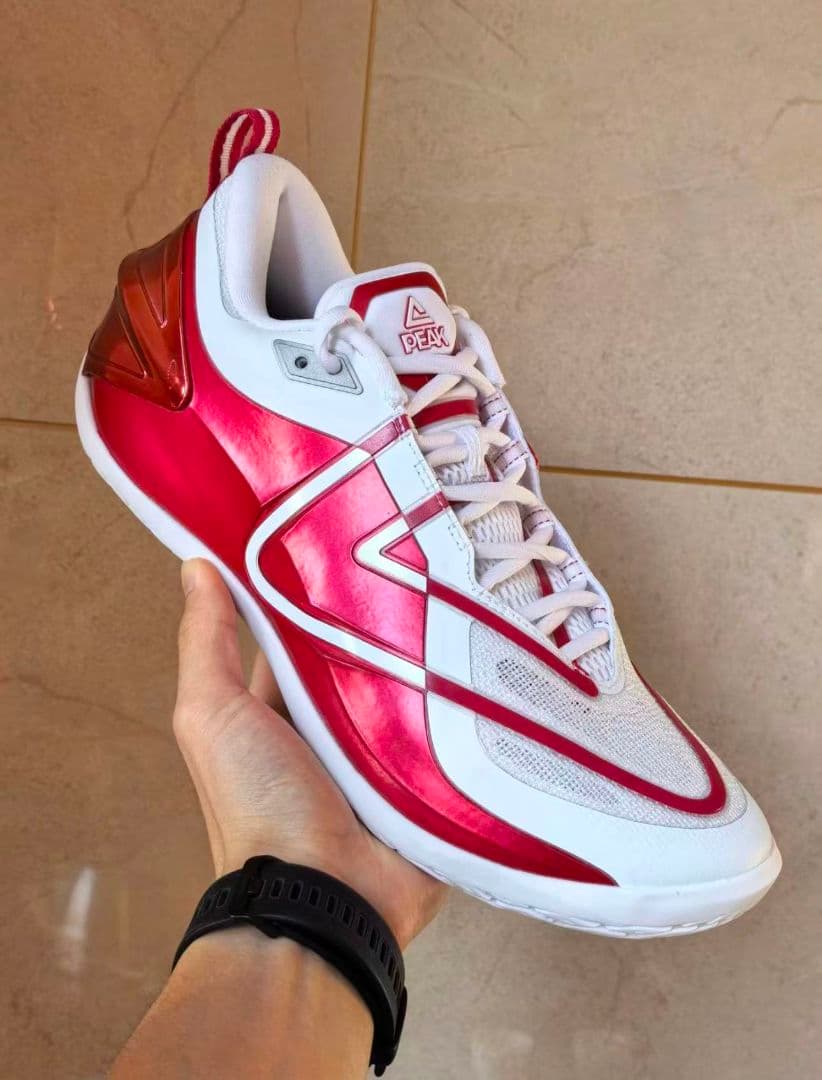 PEAK Taichi Genetal \"レッド\" ピーク メンズバッシュ