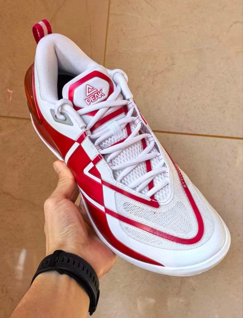 PEAK Taichi Genetal \"レッド\" ピーク メンズバッシュ