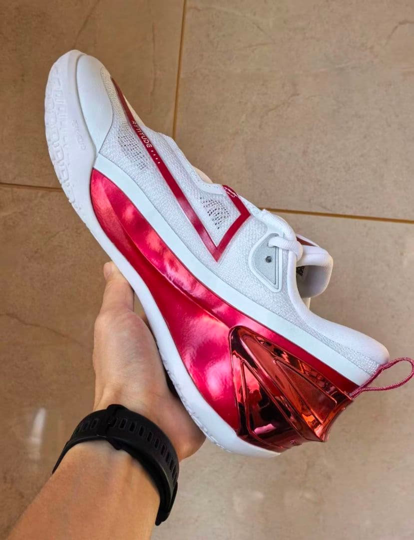 PEAK Taichi Genetal \"レッド\" ピーク メンズバッシュ