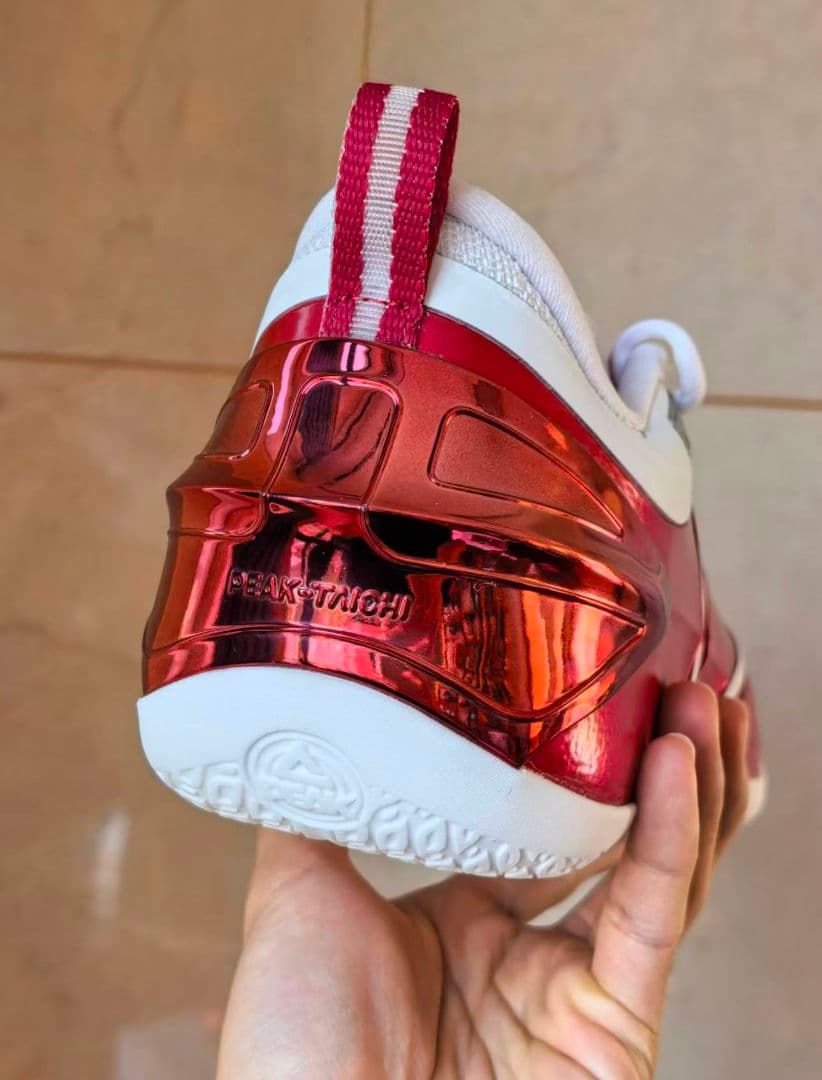 PEAK Taichi Genetal \"レッド\" ピーク メンズバッシュ