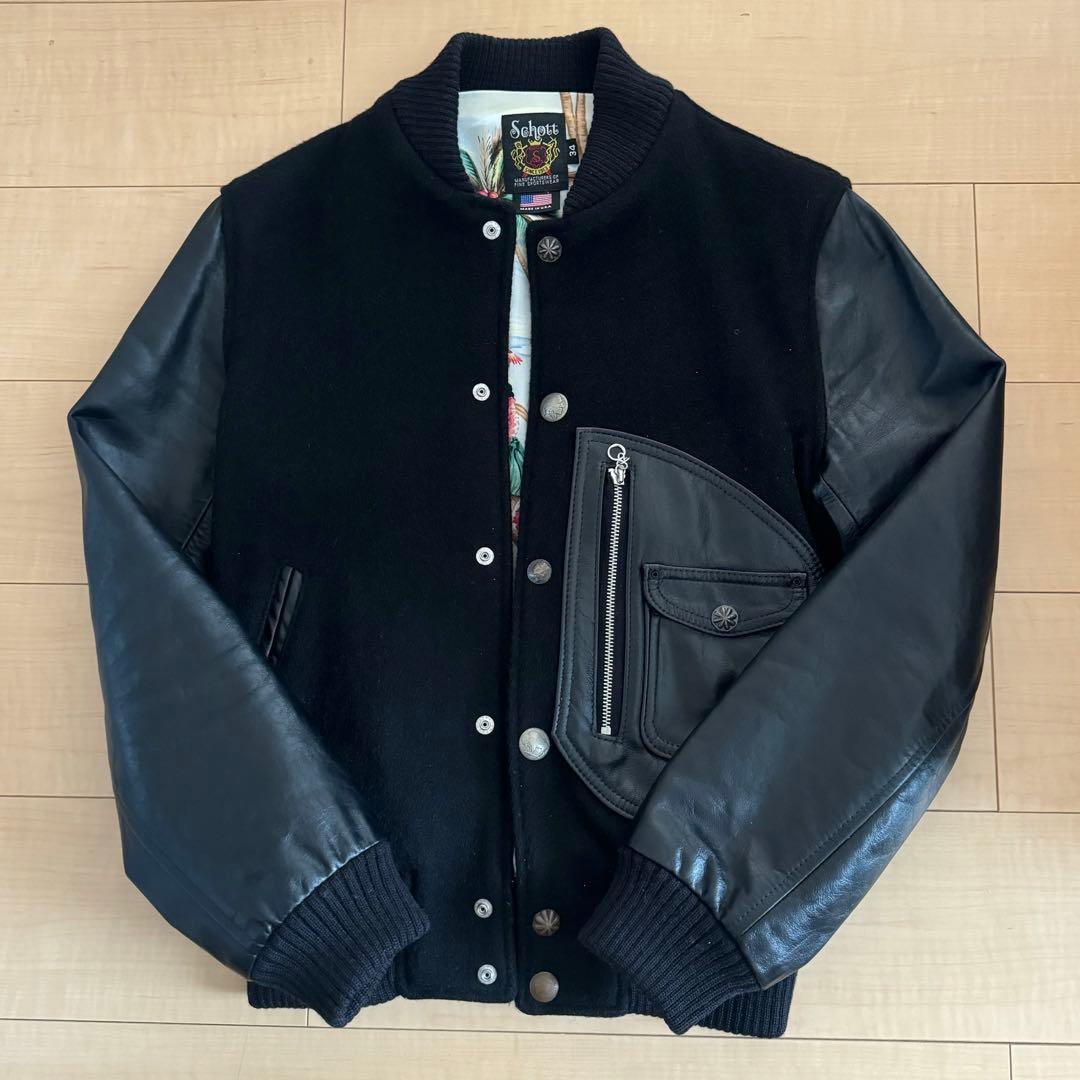 極上品レア希少サイズ 34ロンハーマン別注ショット バーシティ